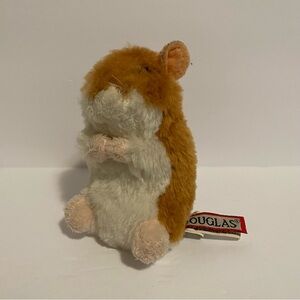Douglas Cuddle Toys Brushy the Hamster 5” Stuffed Animal Toy Plush Small Mini